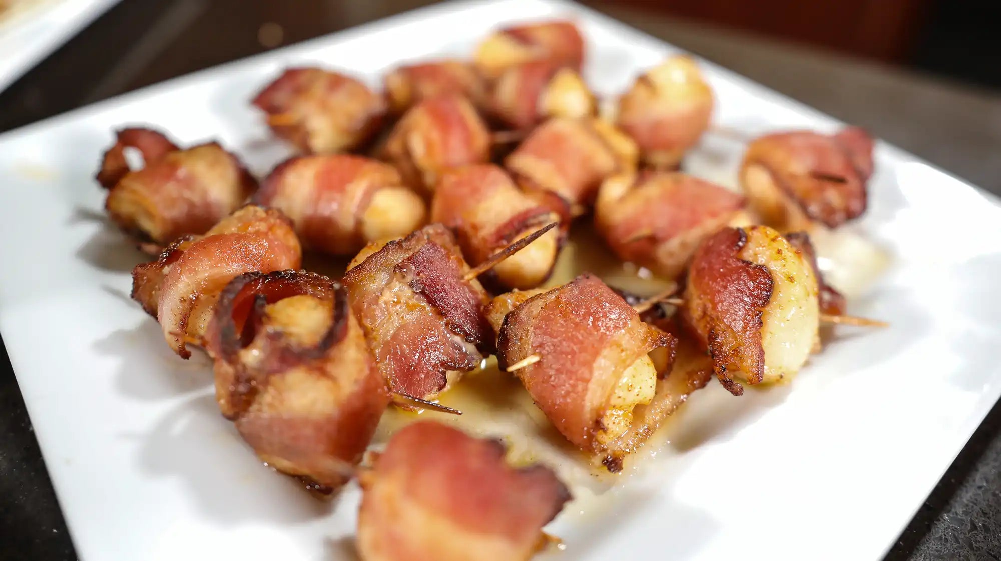 The Reel Deal Bacon-Wrapped Scallops
