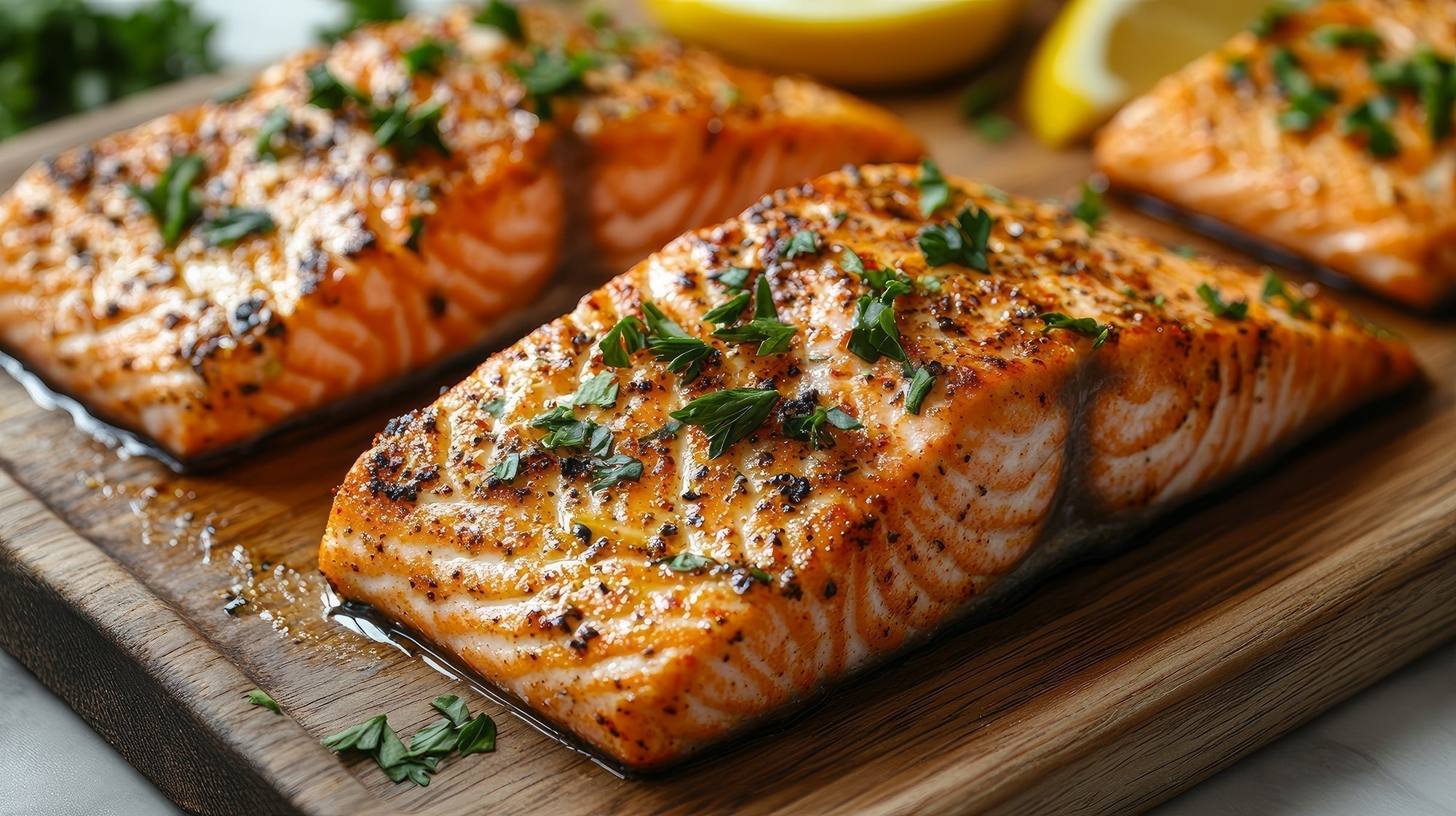 Channing's Reel Deal Salmon