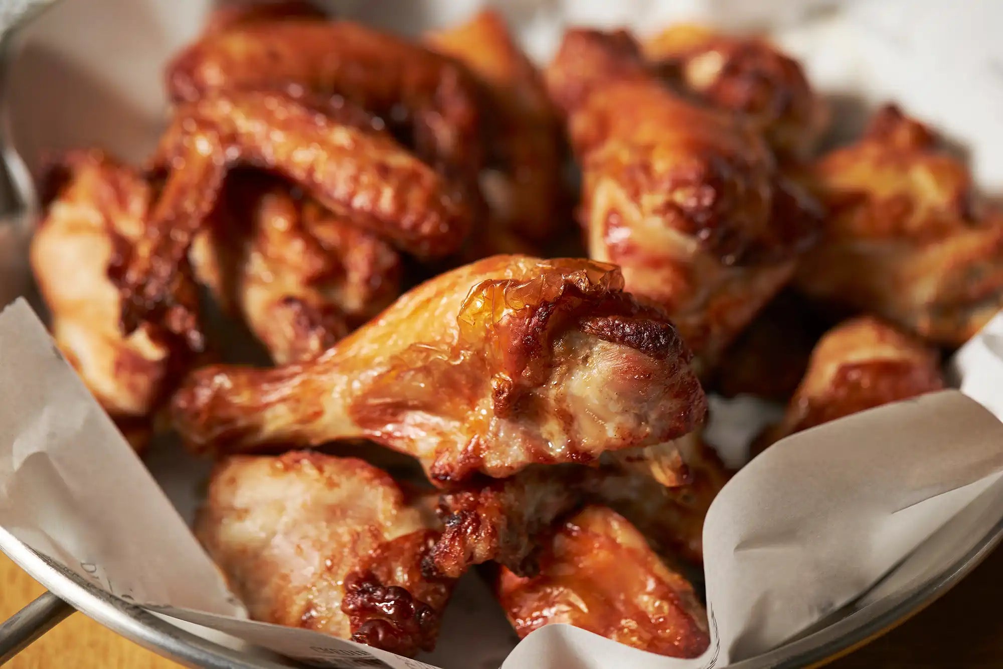 Easy Crowder Powder MVP Wings