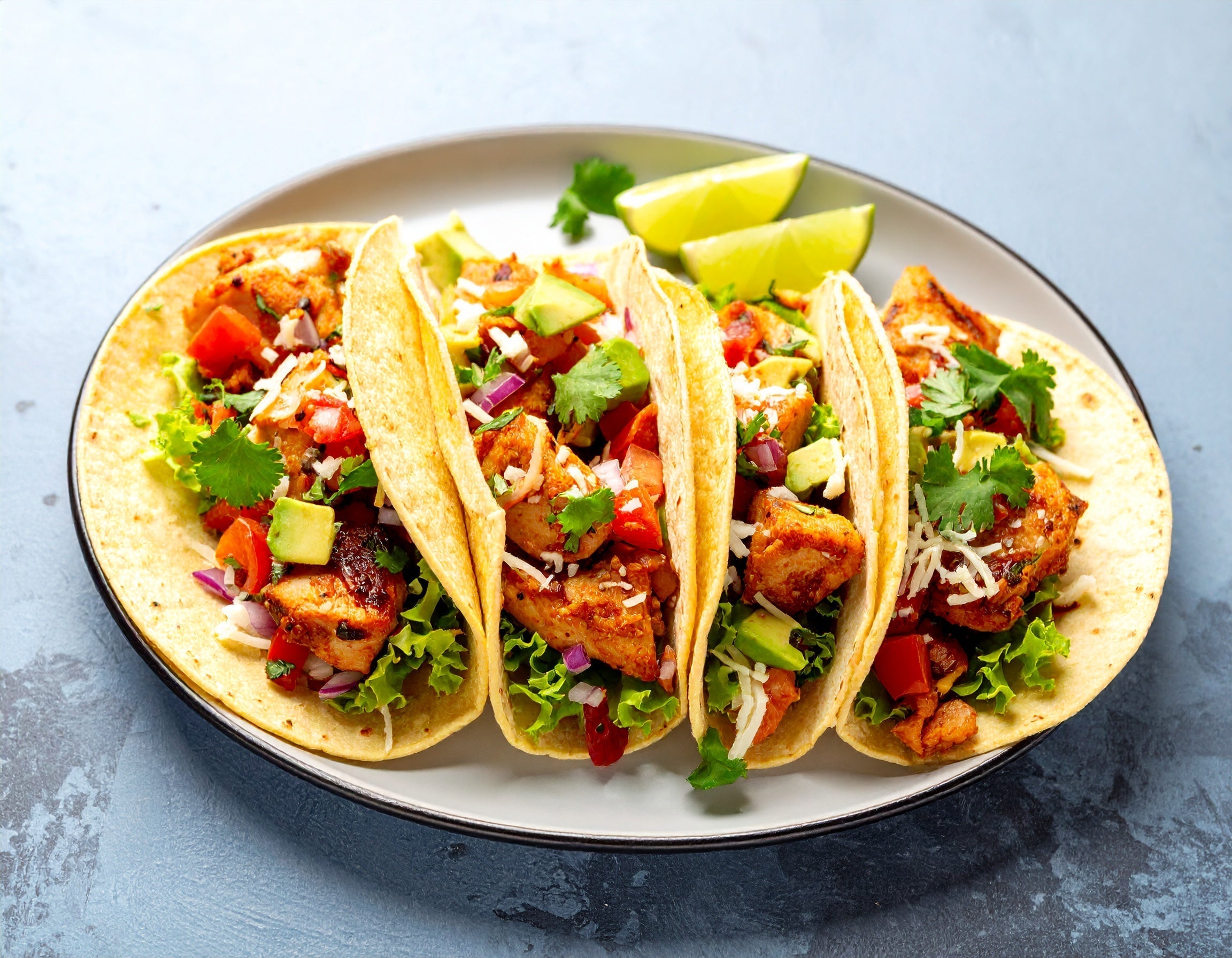 Crowder's Cantina Chicken Tacos