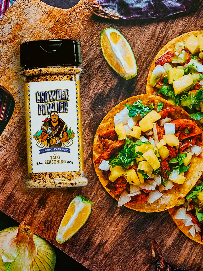 NACHO' AVERAGE TACO SEASONING