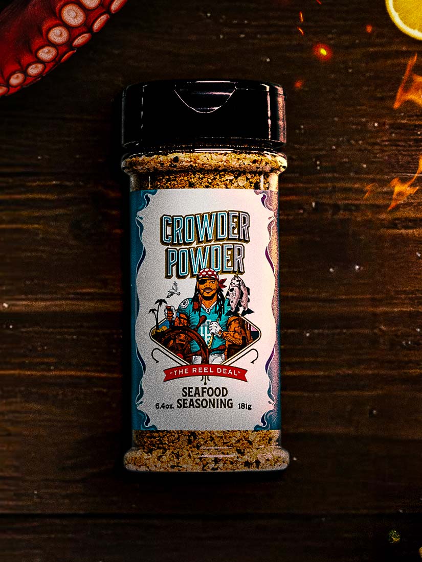 THE REEL DEAL SEAFOOD SEASONING