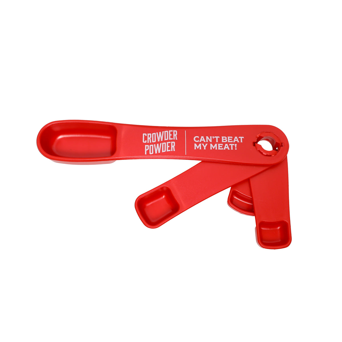 CROWDER POWDER MEASURING SPOON SET | Crowder Powder